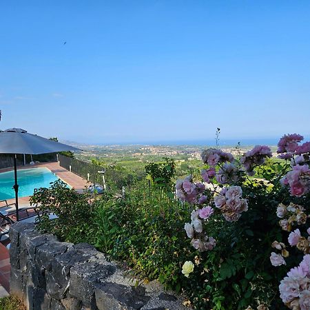 Villa Open Land Holiday House Fiumefreddo di Sicilia Exterior foto