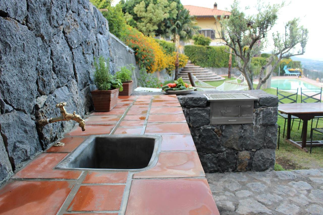 Villa Open Land Holiday House Fiumefreddo di Sicilia Exterior foto