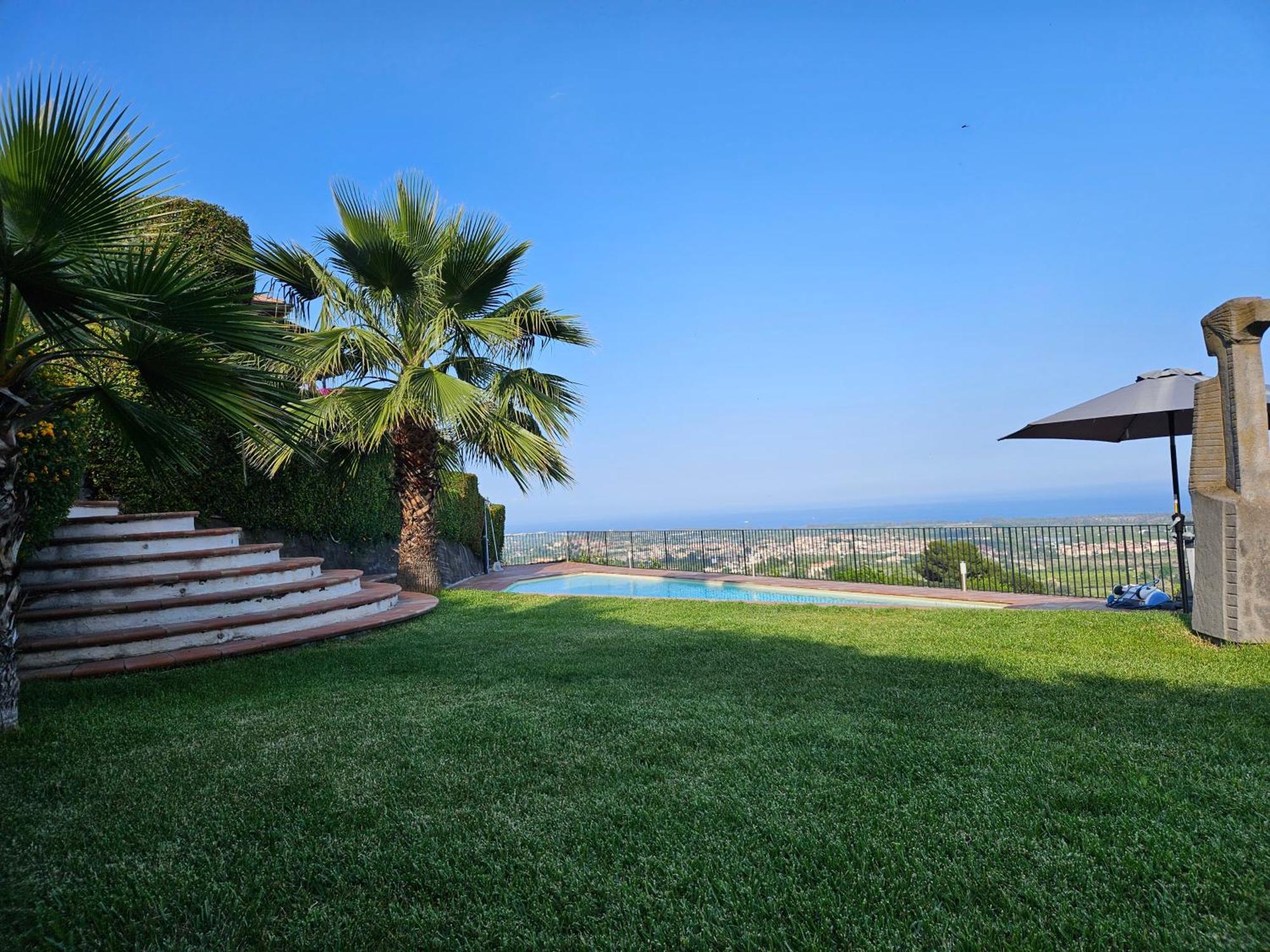 Villa Open Land Holiday House Fiumefreddo di Sicilia Exterior foto