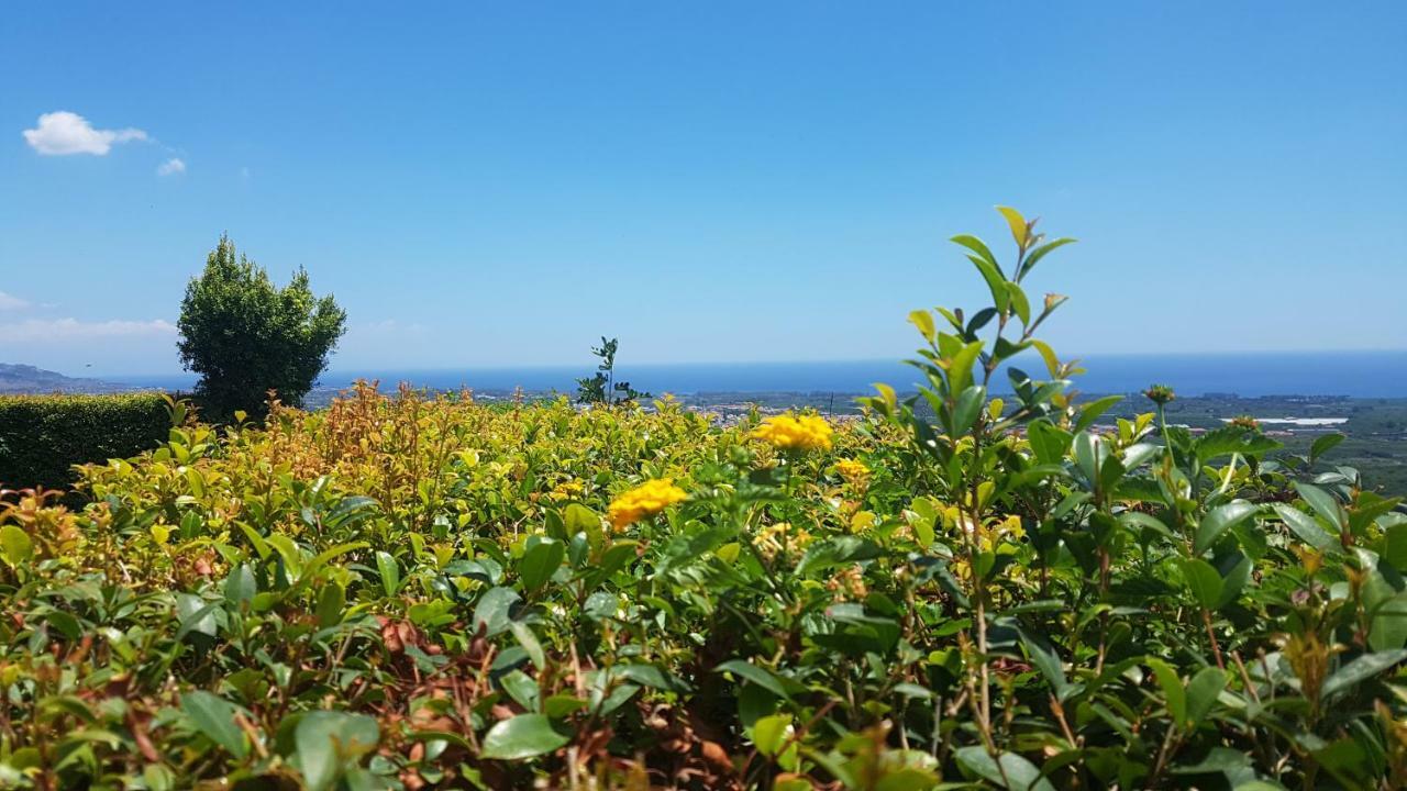 Villa Open Land Holiday House Fiumefreddo di Sicilia Exterior foto